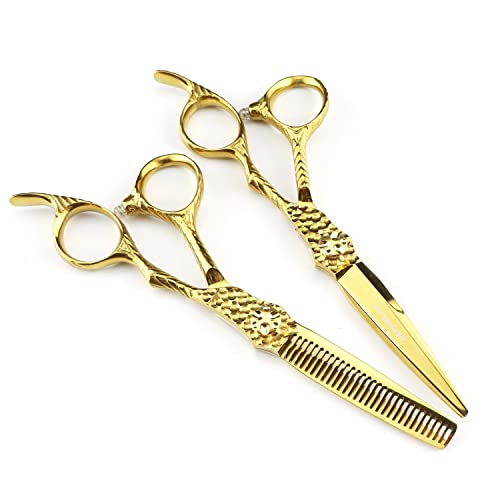 Bangs Barber Shears Kit Tools, Double-Sided Sword Style Hair Scissors
