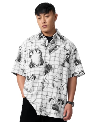 Chemise oversize pour hommes et garçons pour un look décontracté et branché