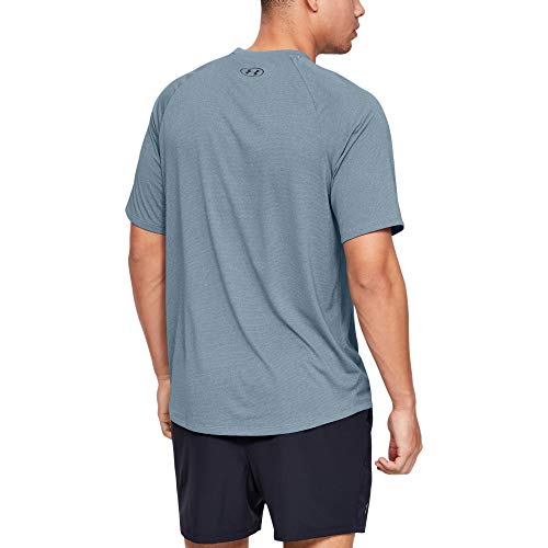 Image of Under Armour Men's Polyester Solid UA Tech 2.0 SS Short Sleeve Tee | 1326413-001