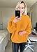 PRETTYGARDEN Fall Sweaters for Women 2026 Fashion Long Sleeve Casual Ribbed Knit Winter Clothes Pullover Jumper Tops (Turmeric,Small)