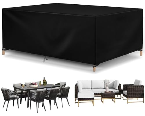 Flyace Gartenmöbel Abdeckung Wasserdicht Schutzhülle Gartenmöbel...