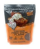 H‑E‑B Texas Pets Chicken Fried Steak Flavor Meaty Snacks Dog Treats 10oz - 1 Bag