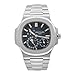 Patek Philippe Nautilus Moon Phase Blue Striped Dial Steel Watch 5712/1A-001