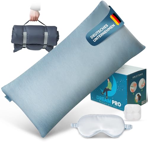 TOP RELAX Orthopädisches Kissen | 76x36 cm Individuell anpassbares, ergonomisches Kopfkissen gegen Nackenschmerzen | Allergiker Kissen für Seitenschläfer und andere | Orthopädisches Nackenkissen TOP RELAX Orthopädisches Kissen | 76x36 cm Individuell anpassbares, ergonomisches Kopfkissen gegen Nackenschmerzen | Allergiker Kissen für Seitenschläfer und andere | Orthopädisches Nackenkissen