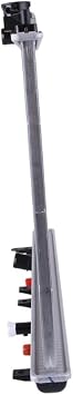 Nissens Radiator w/Integrated Transmission Oil Cooler - 68138