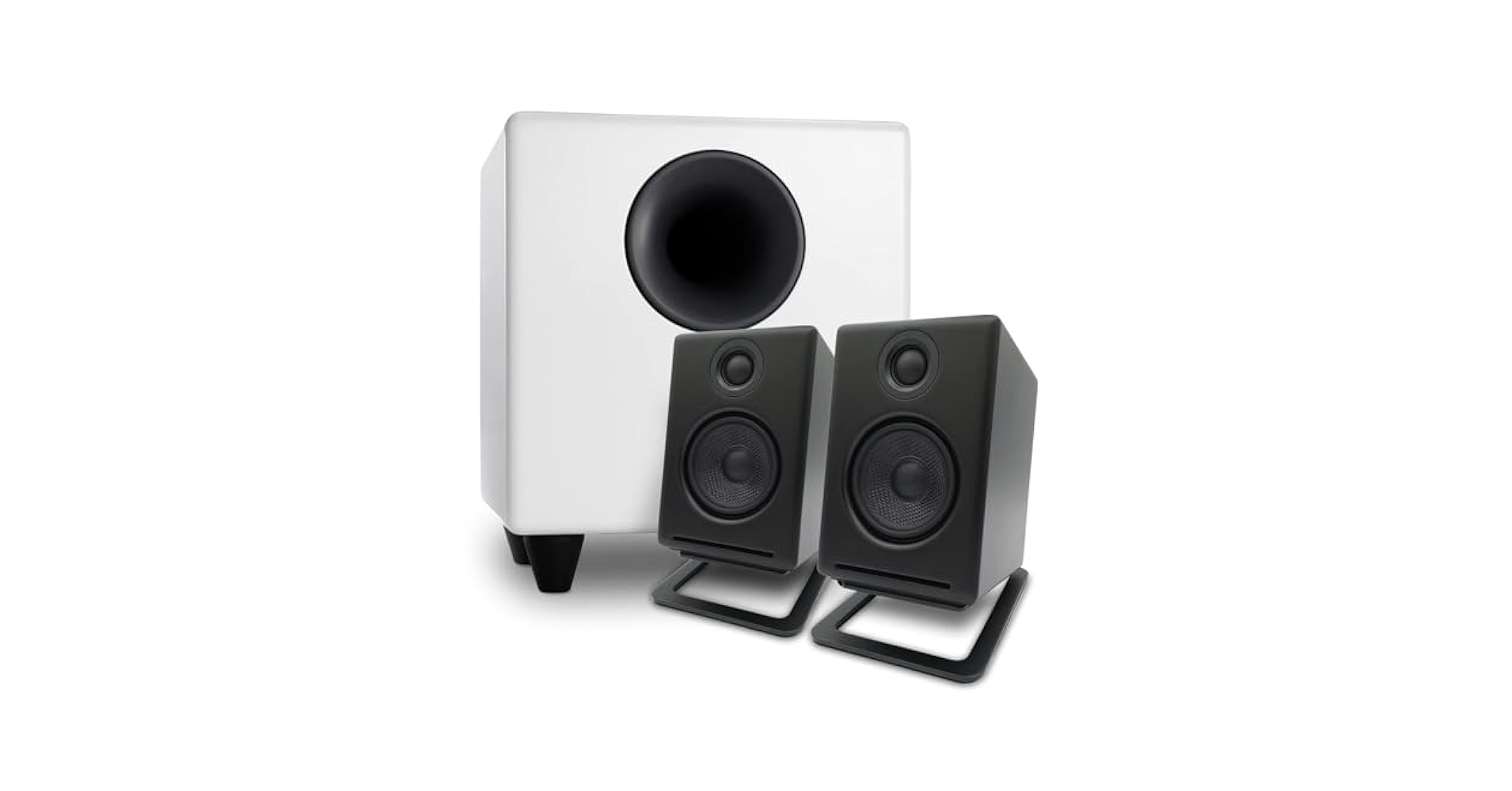 audioengine A2+ wireless ブラック A2+ Next Gen Home Music System w/ Bluetooth aptX-HD (Open
