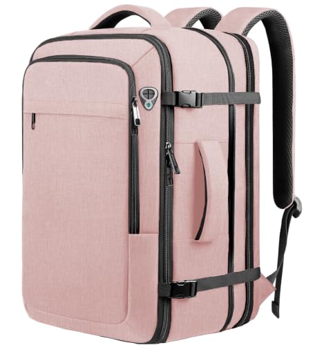 Image of Large Travel Backpack for Women, Tsa Flight Approved Big Carry on Backpack