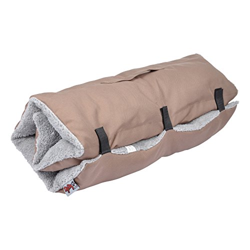 CODICO 6COU311TA Matelas de Voyage pour Chien Bicolore