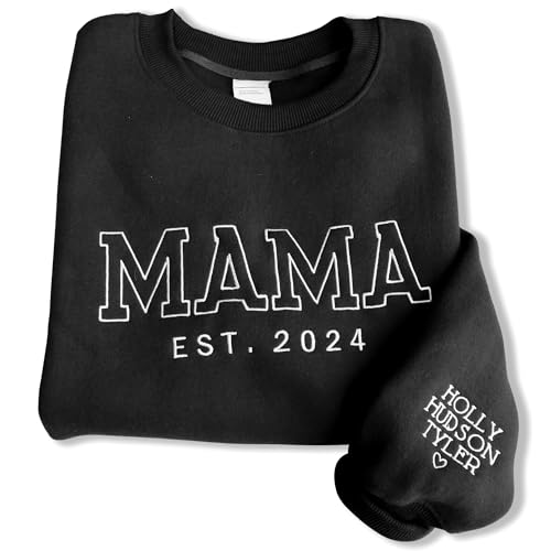 Noni Custom Embroidered Hoodie Design Your Own, Personalized Sweatshirt, Add Your Own Custom Text, Custom Hoodies for Women Men, Gift for Couples, Friends, or Family4