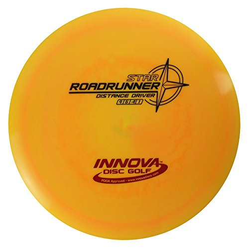 INNOVA Star Roadrunner Distance Driver Golf Disc [Colors May Vary] - 173-175g
