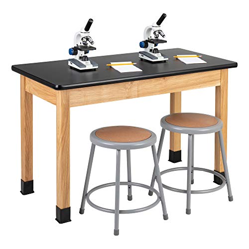 image for Learniture LNT-GNI-SCI-HPL2448-SO Science Lab Table w/High-Pressure La
