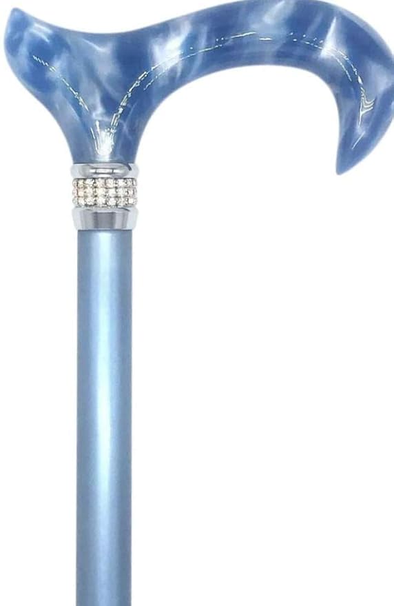 Classy Walking Canes CWC4170BLD Rhinestones & Pearl Cane