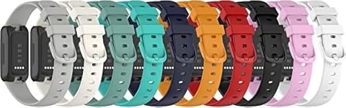 Fitbit Inspire 3݊ (10 F) J[VRoh ߉\ oh Fitbit Inspire 3oh jp FI E֗ (SmallF(5.5-8.1))