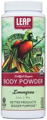 Powder Body Lemongrass, 3.5 OZ