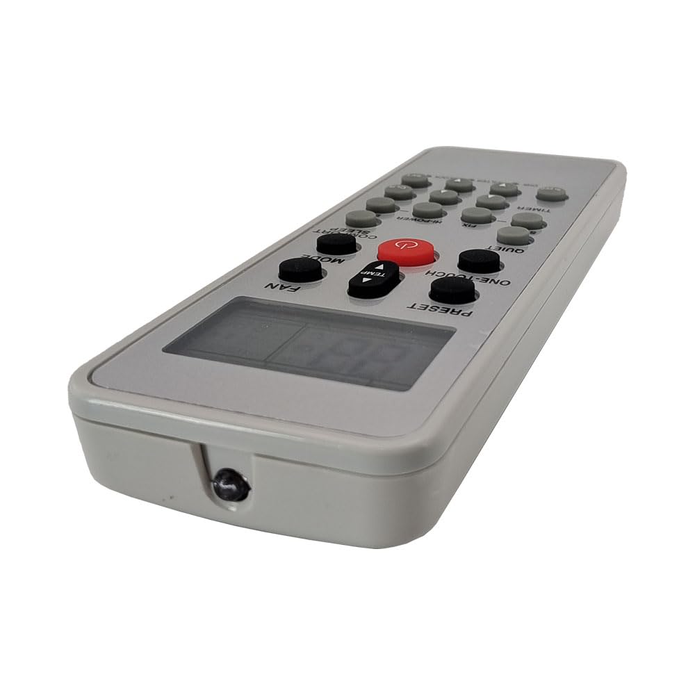 CLVIZCXOM Telecomando di ricambio per aria condizionata, compatibile con Toshiba RAS-B10N3KV2-E1 RAS-B13N3KV2-E1 WH-TA03NE WH-TA04NE WH-TA05LE WH-TG01NE RAS-B10N3KV2 RAS-B13N3KV2 RAS-B16N3KV2