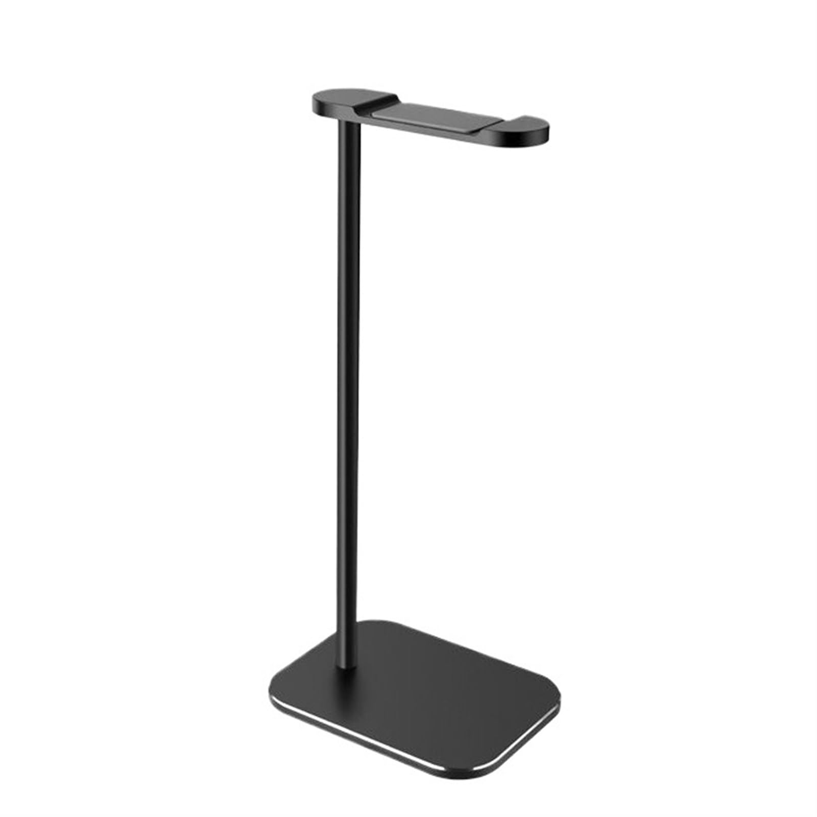 Supporto Cuffie Camera Da Letto Supporto For Cuffie Barra Di Gancio Base In Silicone Antiscivolo For For Accessori Per Il Gioco(Black)