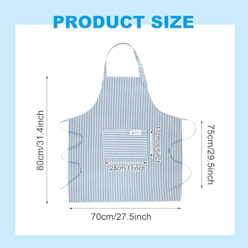 Xlsxexcl UYZQLGXESQ7293 4 Pack Stripes Apron thumb #1