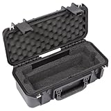 SKB iSeries Blackmagic Design ATEM Mini Extreme/Extreme ISO Waterproof Hard Case, Custom Foam Interior with Large Accessories Pocket