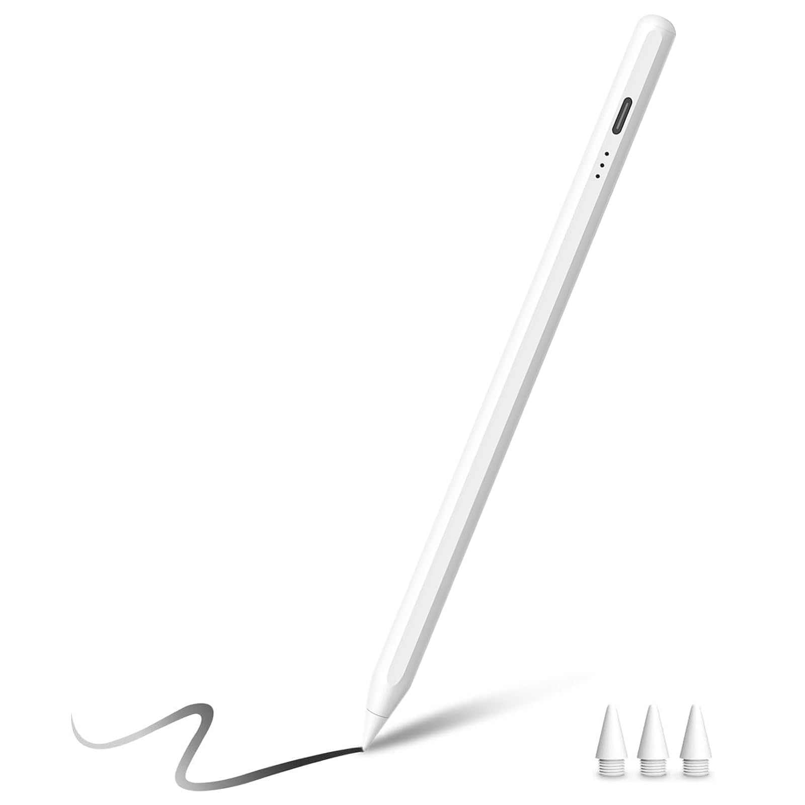 Lápiz capacitivo para Apple iPad compatible con modelos Pro, Air y versiones del 2025 al 2018 8