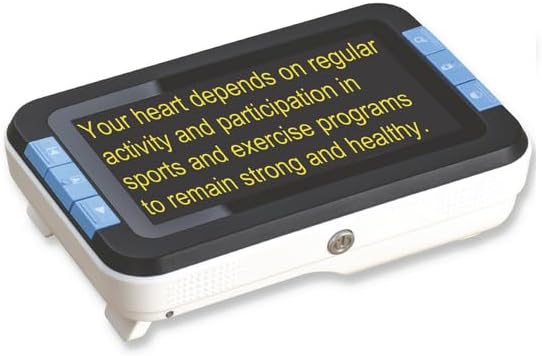 Portable Video Magnifier