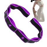 Trainingsbänder | 8 Abschnitte elastische Fitnessgeräte | Klimmzug-Fitnessbänder Trainingsgeräte – für Muskelkrafttraining Damen Herren Zuhause Gym Pilates Ganzkörper