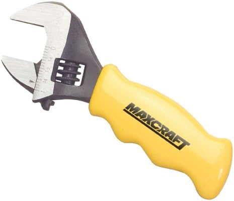 Maxcraft 60701 Stubby Adjustable Wrench