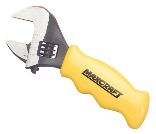 Maxcraft 60701 Stubby Adjustable Wrench #TOP2
