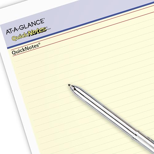 Image of AT-A-GLANCE 2026 Wall & Desk Calendar, Monthly, 11 inch x 8 inch, Small, Daily Blocks 1.25 inch x 1.25 inch, QuickNotes (PM502826)