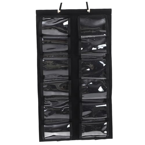 Happyyami Hanging Medal Storage Bag Martial Arts Belt Display Rack Space-Saving Wall Mount for Karate Belts