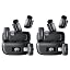 2 Sets(4TX+1 C RX+2 Lightning RX+2 Charging Case)