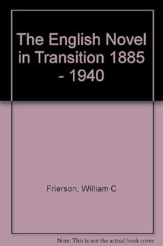 Unknown Binding The English novel in transition 1885-1940, Book