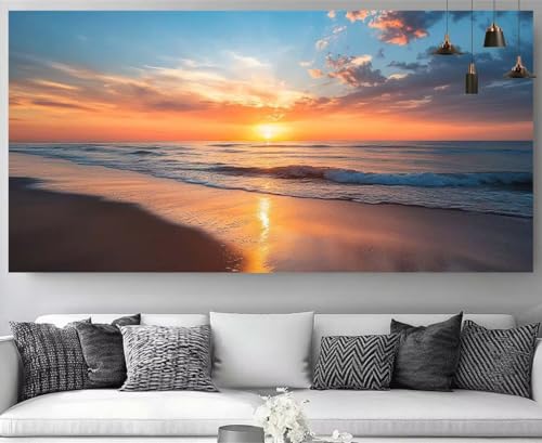 Broderie Diamant Grand Format 100x300cm pour Occuper Vos Soirées d'Hiver