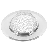 VALICLUD Filtros de Fregadero de Cocina Malla de Acero Inoxidable 6 Piezas, Coladores para Drenaje y Repuesto para Fregaderos