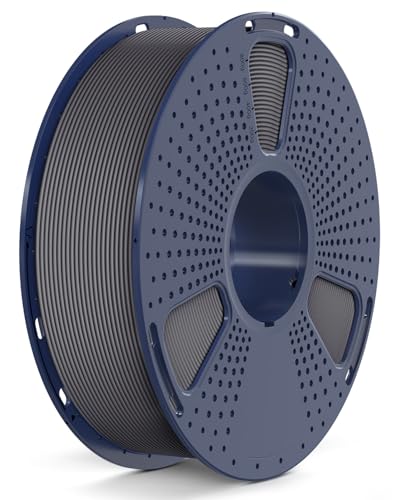 Image of SUNLU High Speed PETG 3D Filament 1.75mm, 30mm /s - 600mm /s Print Range, High Flow Speedy 3D Printer Filament, Fit Most FDM Printers, Dimensional Accuracy + /- 0.02mm, 1kg Spool, (Grey)