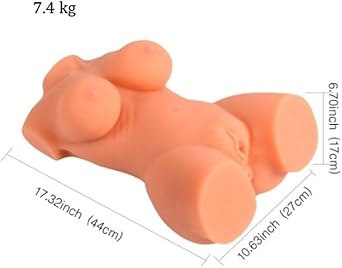 LilituShop Half Body Silicone Realistic BDM2008