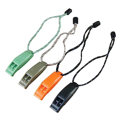 Silbatos deportivos portátiles con cordón SUPVOX 2 unidades
