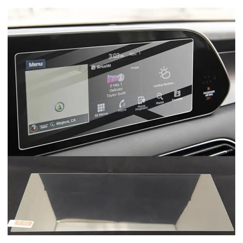 Navigation film protection anti-traces pour Hyundai Palisade 2020-2023