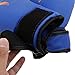 Tdoutop Boxing Gloves for Kids with Breathable Design for Sparring and Training, Blue 7inch, as described