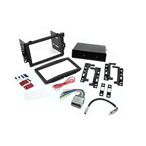 SCOSCHE Install Centric ICGM12BN Compatible with Select GM 2004-09 Class II Double DIN Complete Basic Installation…