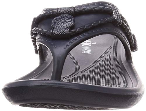 Minnetonka Womens Silverthorne Prism Sandal - Image 3