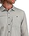Simms Men's Challenger Long Sleeve Shirt - Cinder - Large