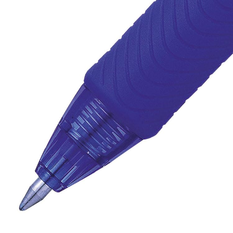ENERGEL X AMZ/YBL107/6M - Penna Pentel, punta 0,7 mm, confezione da 6, colori assortiti