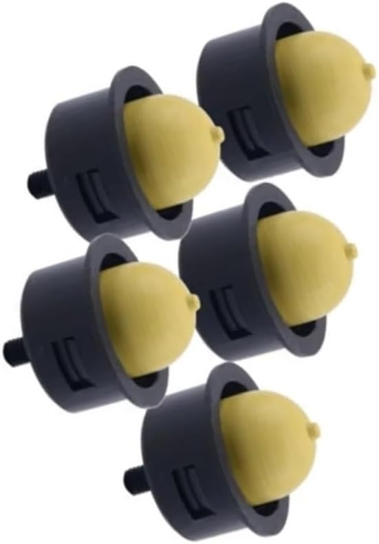 5Pcs Carburetor Lawn Mower Primer Bulb Fit for Lawnmower Blower Engine Replacment Chainsaws Garden Power Tool Parts