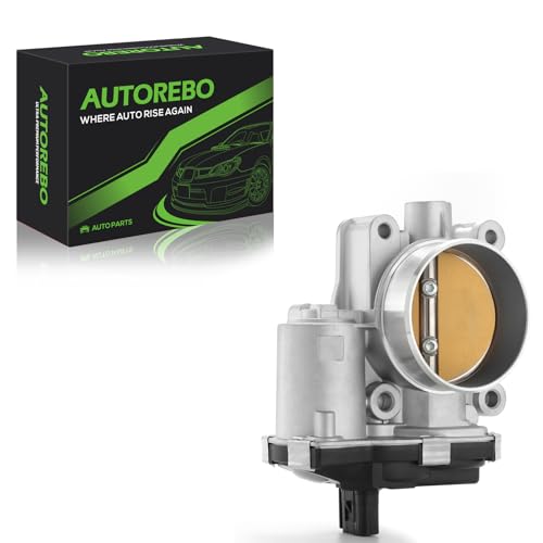 Electronic Throttle Body Assembly Fit for L4 2.4L Buick LaCrosse Regal Verano Chevy Captiva Sport Equinox Impala Malibu Orlando GMC Terrain -2.4L L4# 12669146 12670834 S20221 2670834 12632101 by AUTOREBO - Used condition - US$35.47