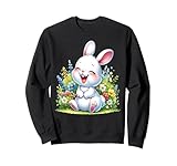 Süßer Osterhase Frohe Ostern Kostüm Mädchen