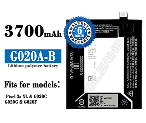 Image of Original G020E-B Battery for Google Pixel 3a G020A, G020E, G020B Battery with 6 Month Warranty****(Q36)