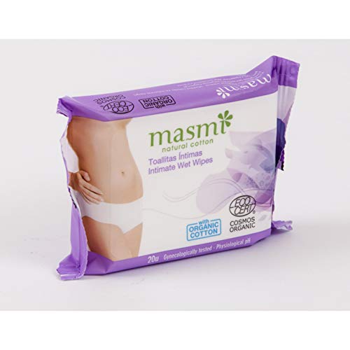 Toallitas húmedas intimas femeninas Masmi 20 unidades