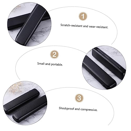 1pc Estuche de viaje resistente a arañazos para plancha y rizador de cabello, portátil, práctico y elegante para viajes de negocios y vacaciones miniatura 4