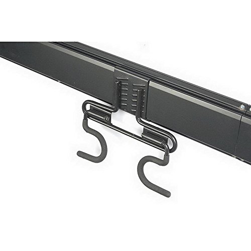 Richelieu Hardware 29603BC Two-Tool Hook for 24 in Bracket, Black