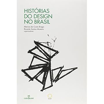 Capa do livro Histórias do design no Brasil